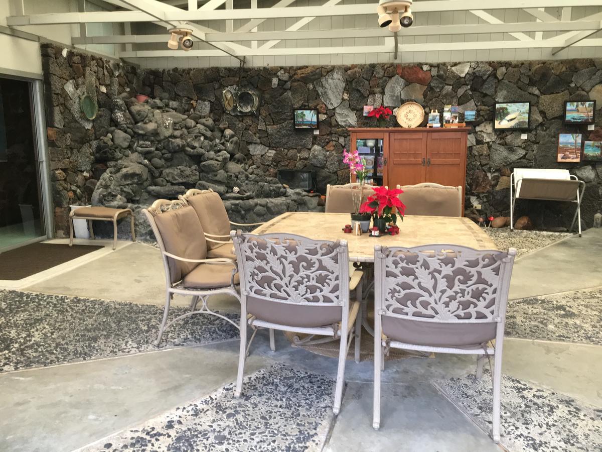 Leilani Bed And Breakfast Hawaiian Ocean View Dış mekan fotoğraf