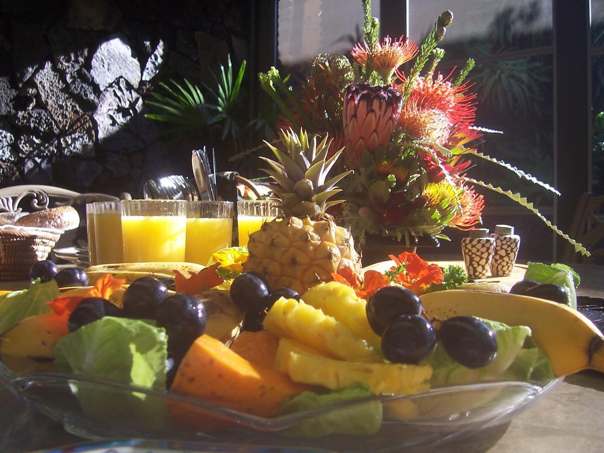 Leilani Bed And Breakfast Hawaiian Ocean View Dış mekan fotoğraf