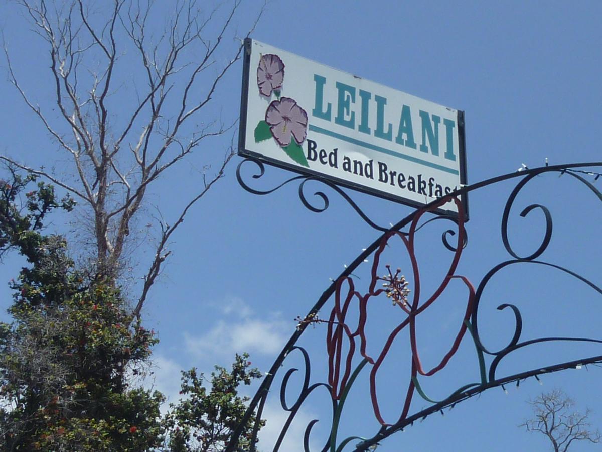 Leilani Bed And Breakfast Hawaiian Ocean View Dış mekan fotoğraf